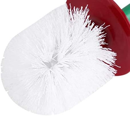 LUDSUY Cherry-shaped Toilet Brush Holder Standing Set