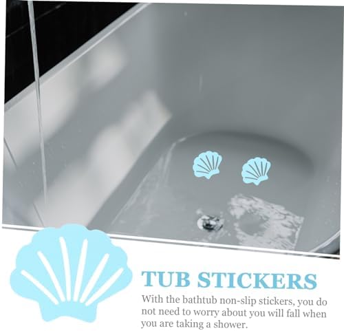 Alipis 30-Piece Non-Slip Bathtub Stickers