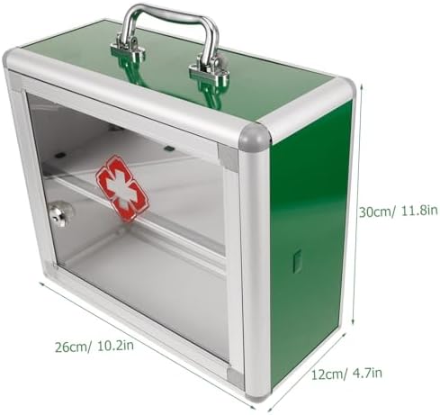 Zerodeko Wall-Mounted First Aid Cabinet
