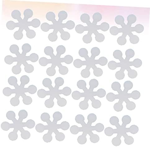 20 Pcs Snowflake Non-Slip Bath Tub Stickers for Safety
