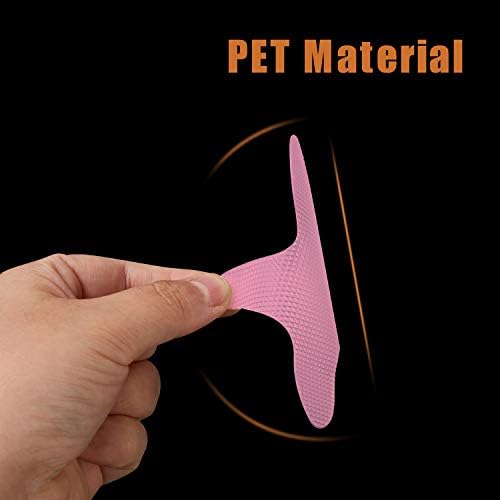 Anti Slip Shower Stickers 24 PCS Pink Safety Decals