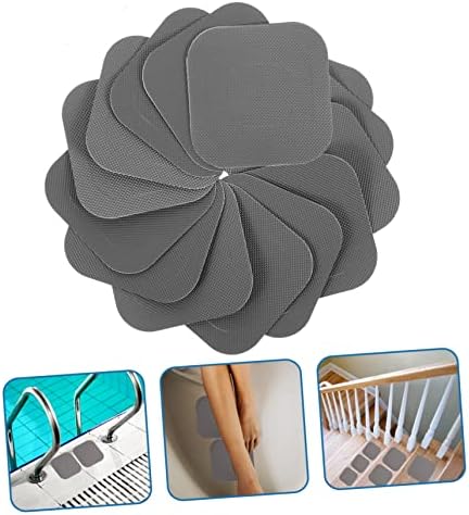 Secure Peva Non-Slip Bathtub Sticker Set with 20 Sheets