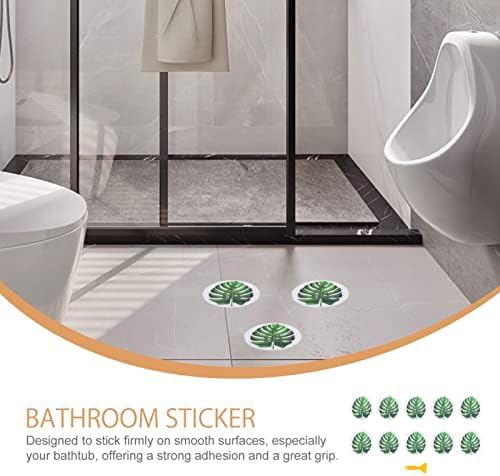 LIFKOME Bath Safety Sticker Set for Slip and Fall Prevention