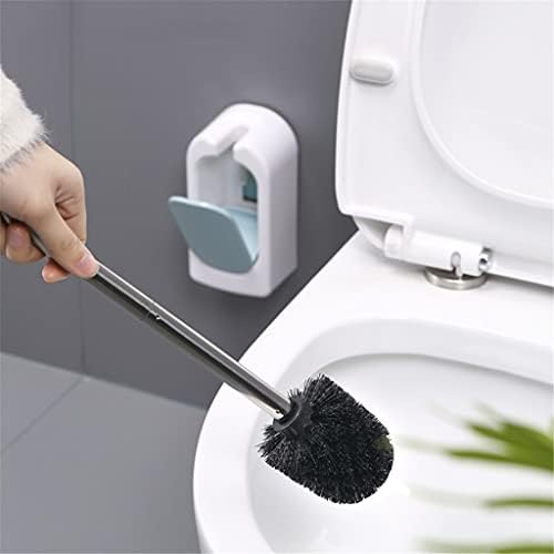 Wall-Mounted Stainless Steel Toilet Brush Holder
