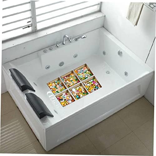 Safe 3D Bathtub Stickers for Home Kitchen