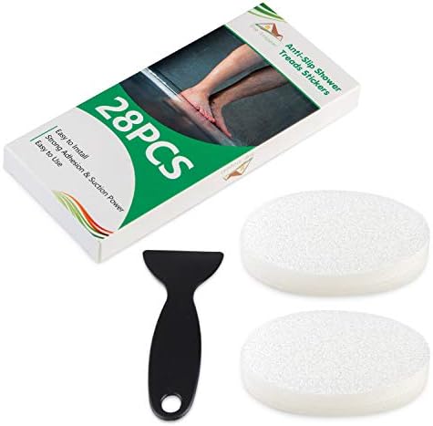 Non-Slip Bathtub Stickers Safe Durable Anti-Slip Bath Sticker Set