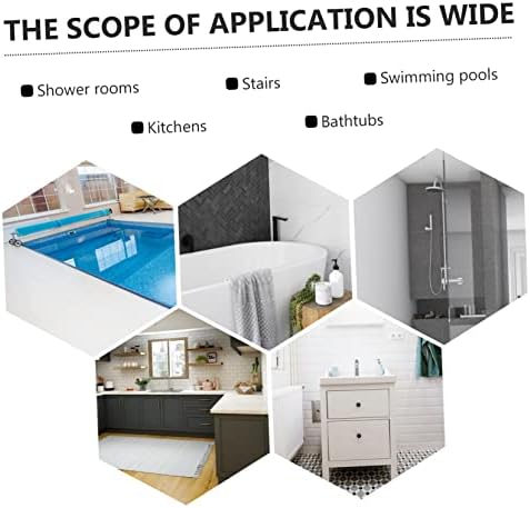 Ciieeo Non Slip Stickers for Bathtub 20 Pack Anti Skid Tape