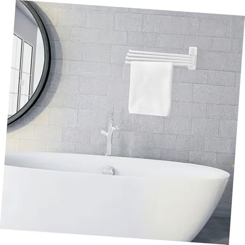 Proven wall mount towel holder for quick drying durable bathroom use