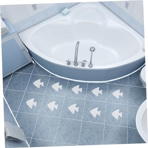 DECHOUS 12pcs Non-Slip Stickers for Bathtub and Shower