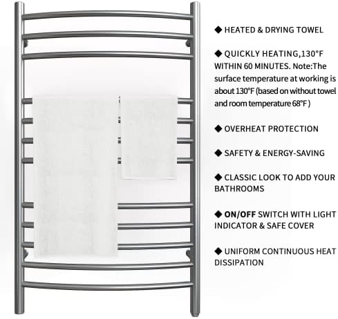 Heatgene Towel Warmer Gun Heat Dry Fast