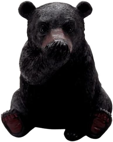 Sitting Stinky Bear Toilet Brush Holder with Brush 825 Inches