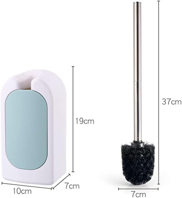 Wall-Mounted Stainless Steel Toilet Brush Holder