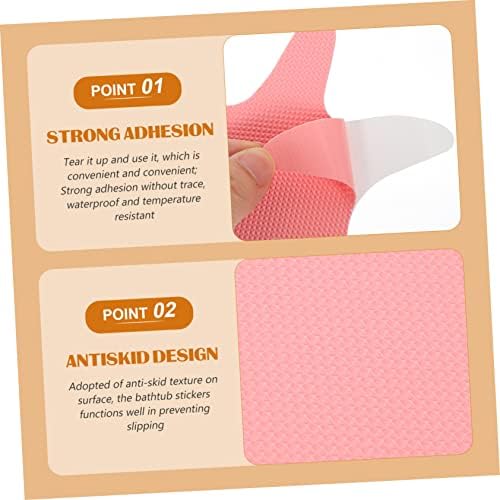 Anti-Slip Bath Stickers for Kids 24 pieces