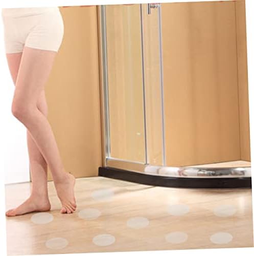 GLEAVI Anti-Slip Stickers for Bathroom 36pcs Peva Round Mats
