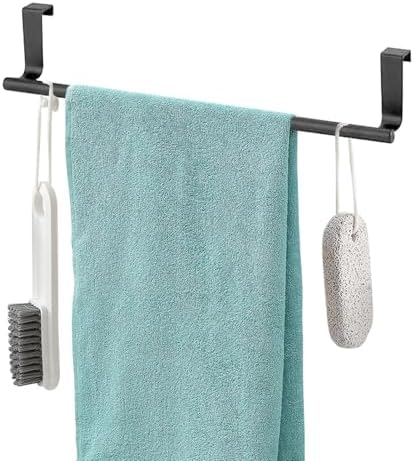 Generic Over-the-Door Towel Holder - Adjustable Storage Rack