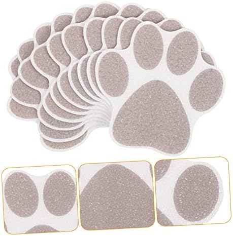 10-Piece Slip-Paw Non-Slip Bathtub Decals