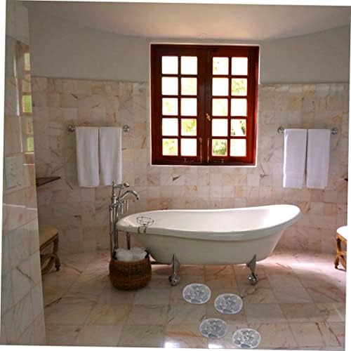 4-Piece Non-Slip Bathtub Stickers for Adults