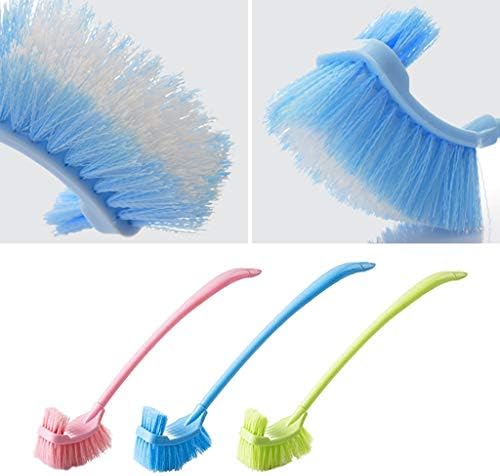 Long Handle Double Sided Toilet Brush