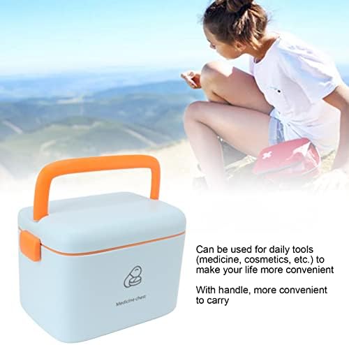 Sturdy Portable Medicines Organizer