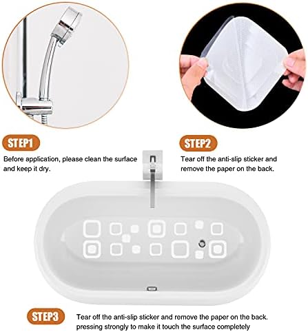 Non-Slip Bathtub Safety Stickers