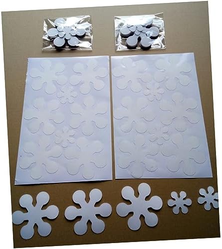 BUGUUYO Anti-Slip Bath Sticker 8pcs Pack