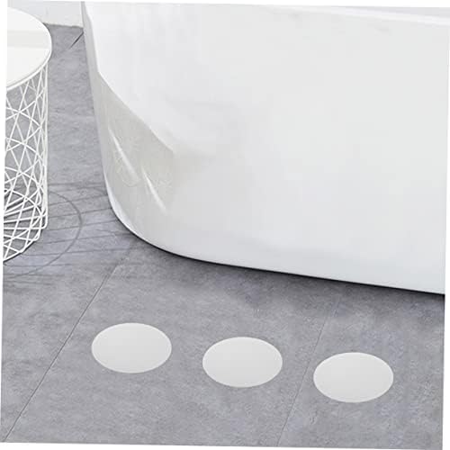 Slip-Resistant Bathroom Safety Stickers with Strong Adhesive Ensure Safe Bathtubs and Showers