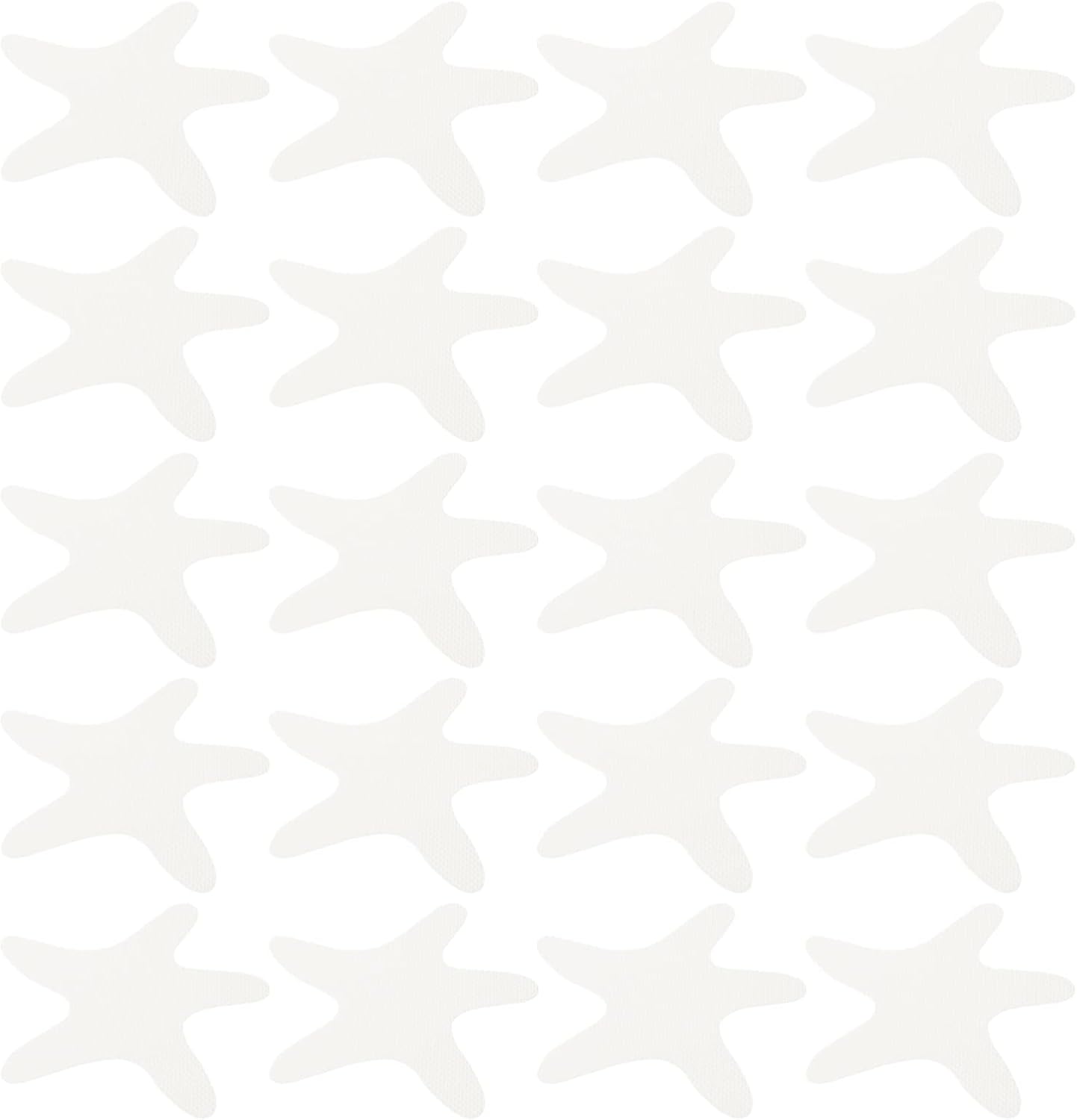 20-Piece Non-Stick Bathtub Stickers for Kids to Prevent Slips