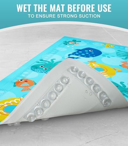 Heat Indicator Baby Bath Mat from GiggleGlow