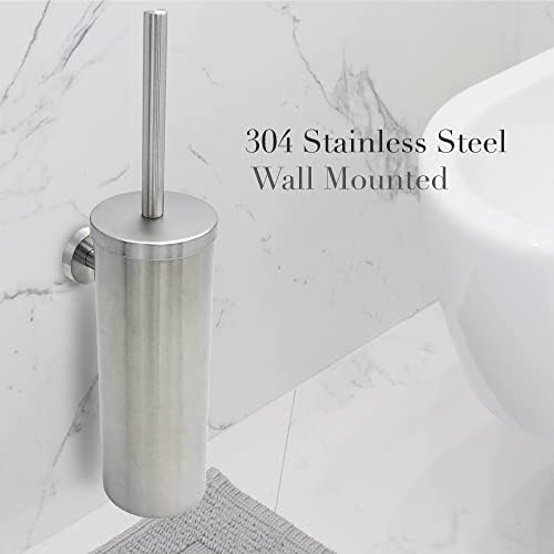 Durable 304 Stainless Steel Toile T Brush Holder