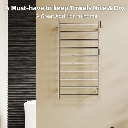 Stainless Steel Towel Warmer With Timer