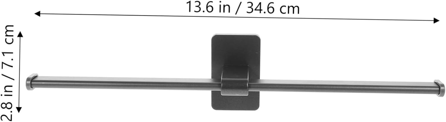 Ergonomic and Space-Saving Towel Rack