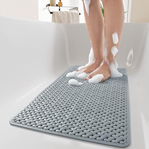 PADOOR Non Slip Bathtub Mat Machine Washable