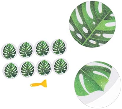 BEBEMOKO Non-Slip Leaf Stickers for Safe Bapting