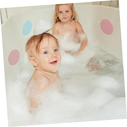 18Pcs Slip Shower Decals for Safe Bathroom Use