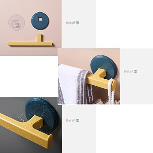 Wall-Mounted T-Shaped Towel Rack