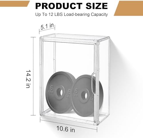 Compact Wall-Mounted Medicine Cabinet