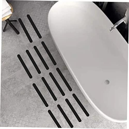 73pc Non-Slip Self-Adhesive Shower Strips for Bathroom
