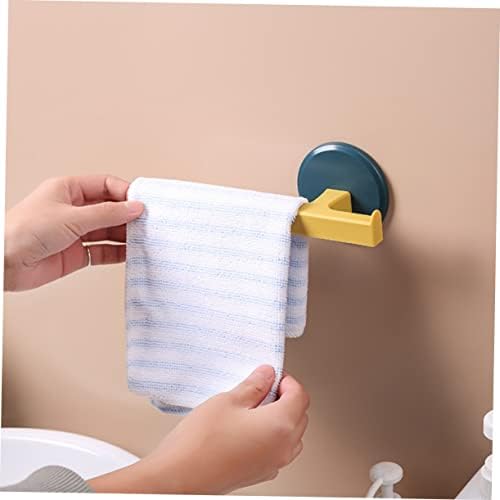 ABOOFAN 2Pcs Wall Mounted Towel Rack Space-Saving Bathroom Organizer