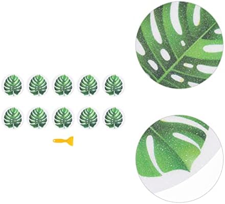 Zerodeko Peva Leaf Stickers - Safe for Bathrooms