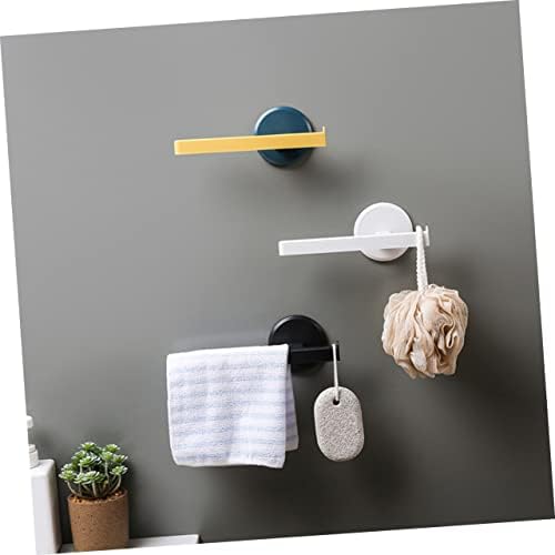 ABOOFAN 2Pcs Wall Mounted Towel Rack Space-Saving Bathroom Organizer