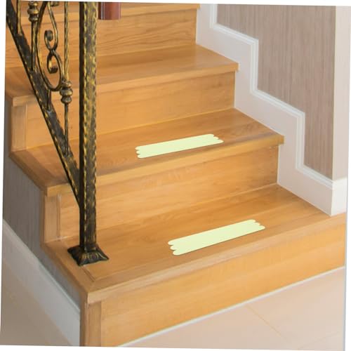 24-Piece Glow-in-the-Dark bathtub and stair safety stickers
