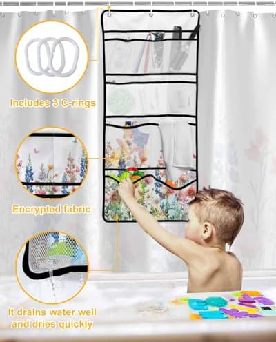 ZFUNCING Mesh Showers Caddies