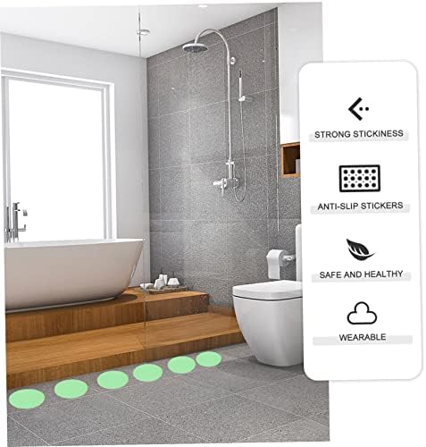 Easy Adhesive 20-Piece Bathroom Anti-Slip Tiles