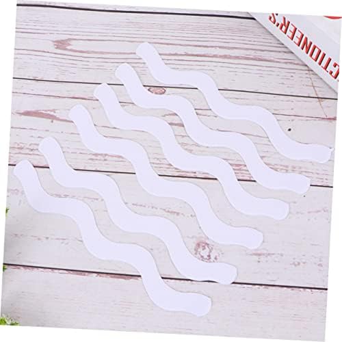 IWOWHERO Non-Slip Wavy Bathtape Sticker for Bathroom