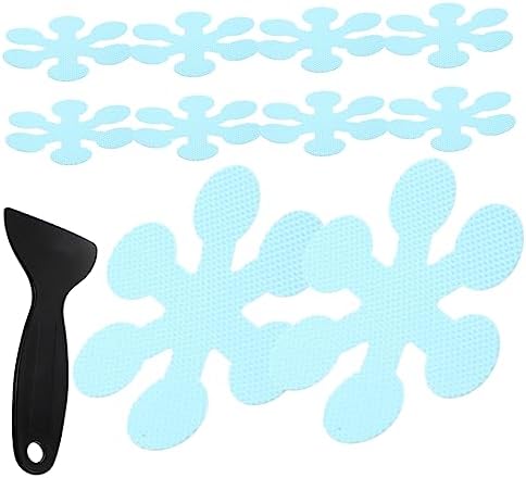 Ciieeo Snowflake Non-Slip Bathtub Sticker