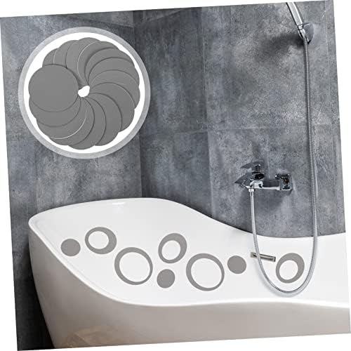 20 Sheets Non-Slip Safety Decals for Showers and Bathtubs