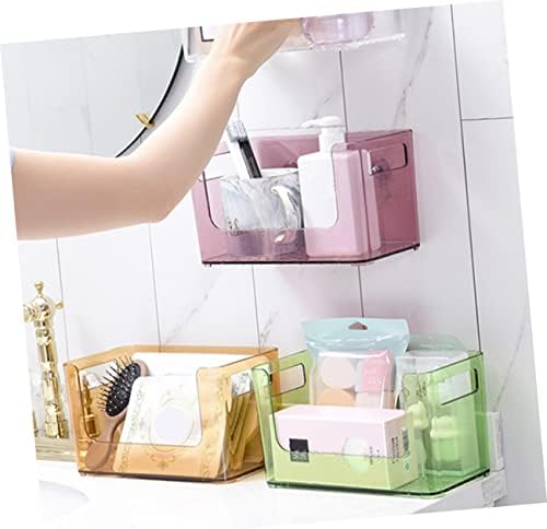 UPKOCH Adhesive Wall Shelf Overflow Bar Spoon for Bathrooms