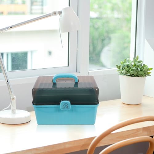 Perseoso Travel Emergency Medicine Storage Chest