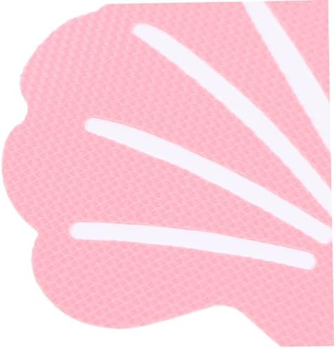 LIFKOME 12Pcs Shell Shaped Slip Bathroom Stickers