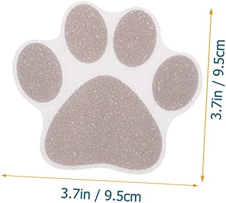 10-Piece Slip-Paw Non-Slip Bathtub Decals